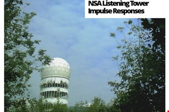 Teufelsberg NSA listening tower impulse responses by BalanceMastering